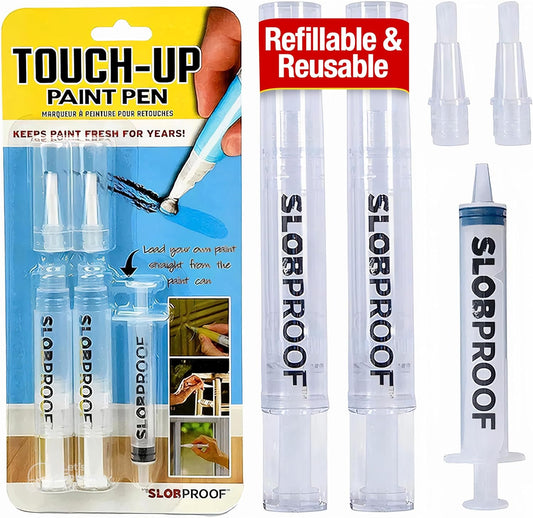 Slobproof Refillable Touch-Up Paint Pens