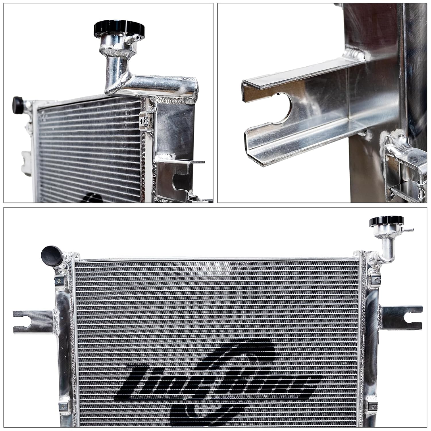 2840 CU2840 3-Row All Aluminum Radiator Compatible