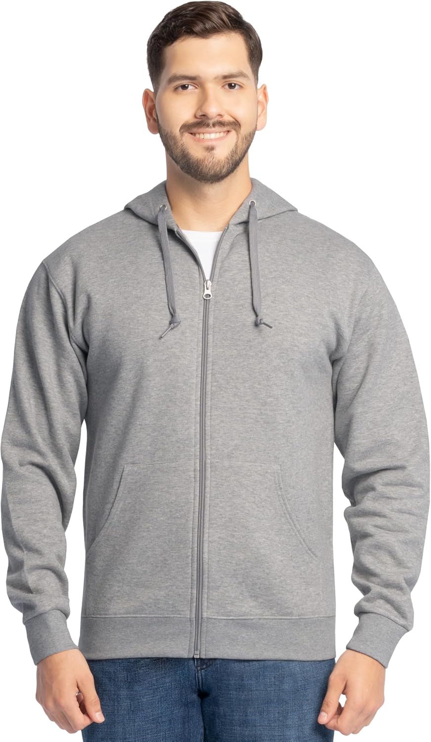 Eversoft Fleece Full Zip Hoodie Sweatshirt