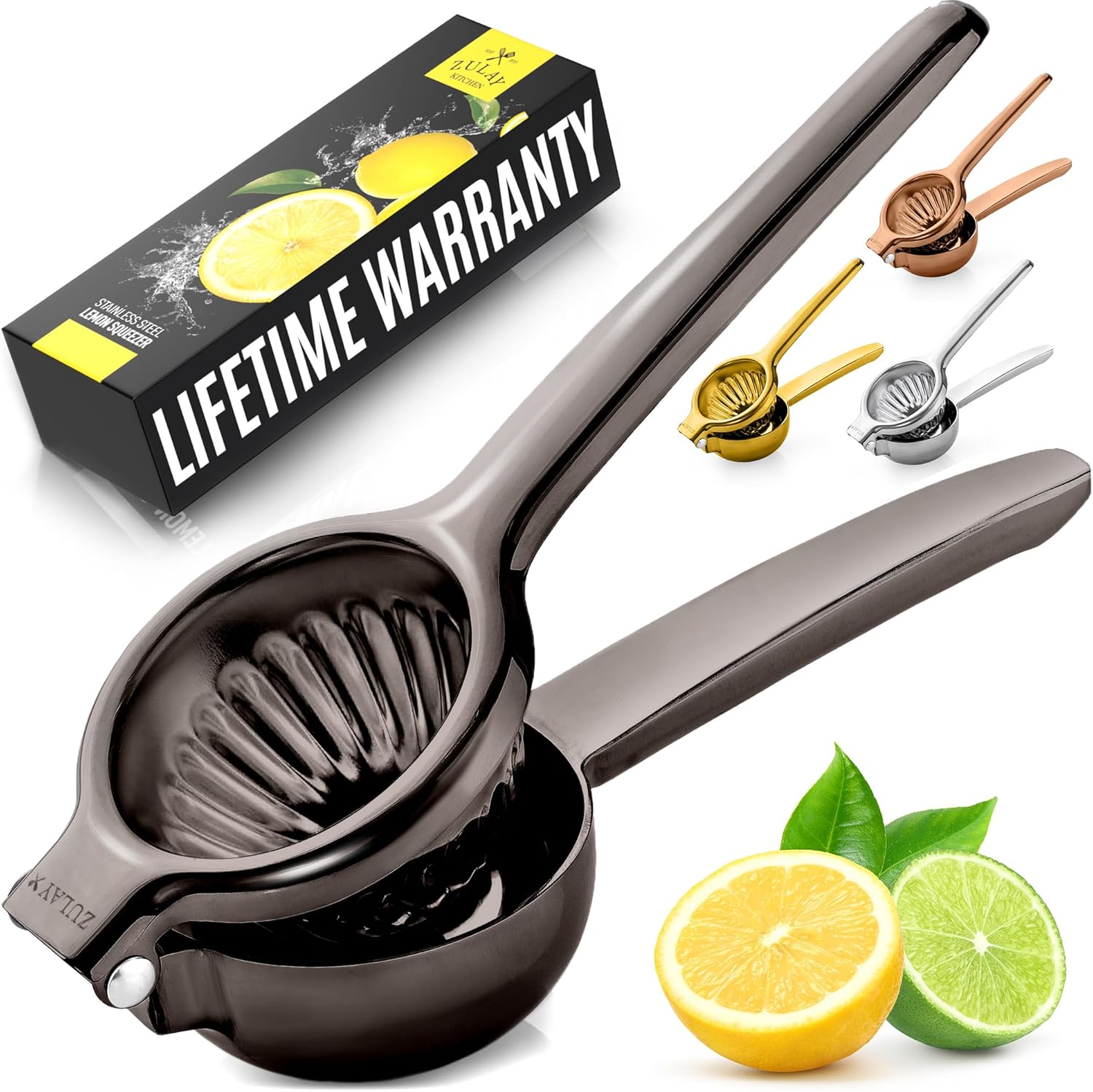 Zulay Kitchen Extra Large Lemon Squeezer