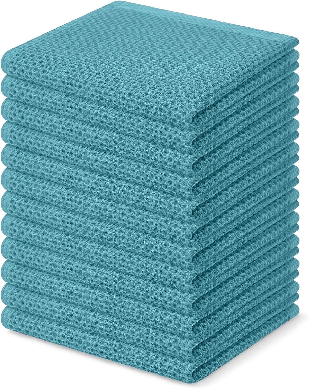 Homaxy 100% Cotton Waffle Dish Cloths