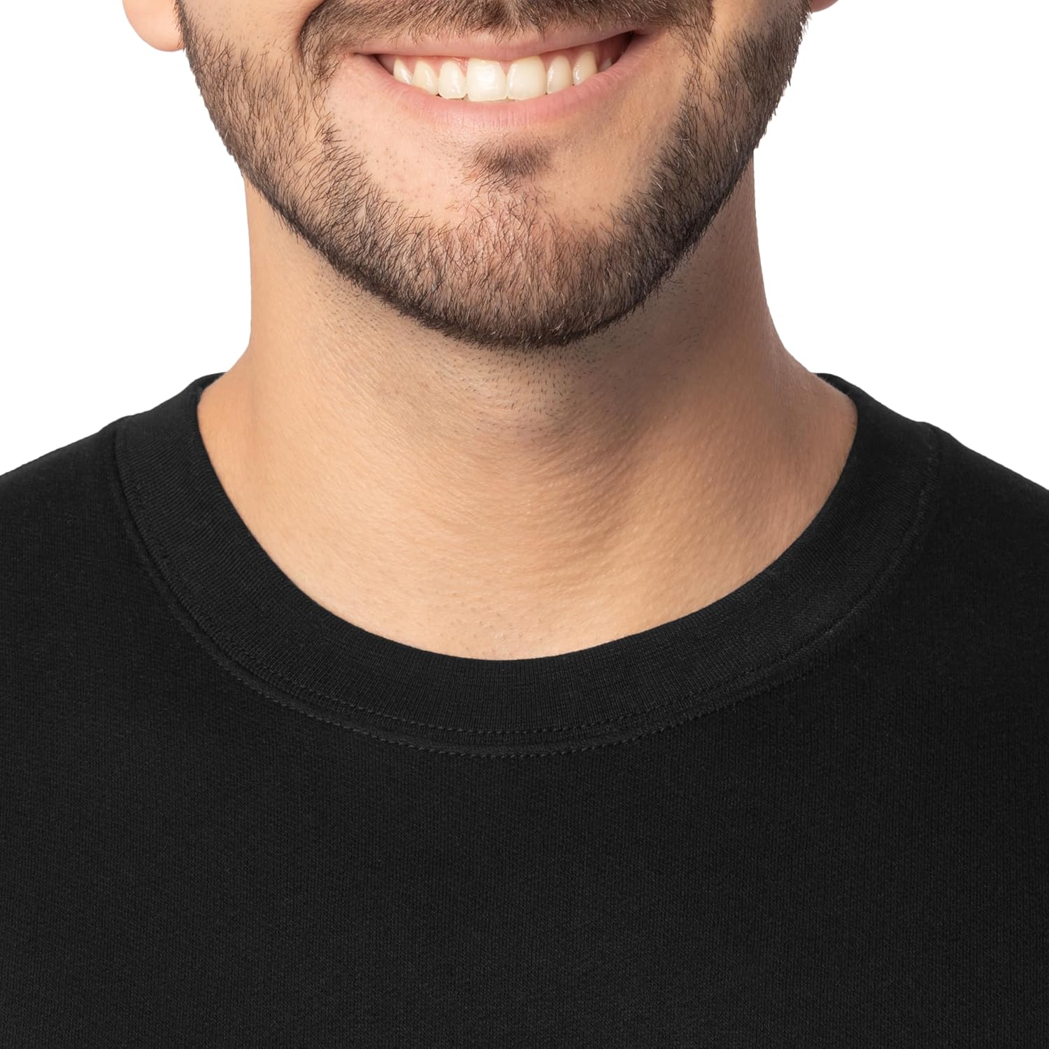 Fruit of the Loom Men's Eversoft Fleece Crewneck Sweatshirts