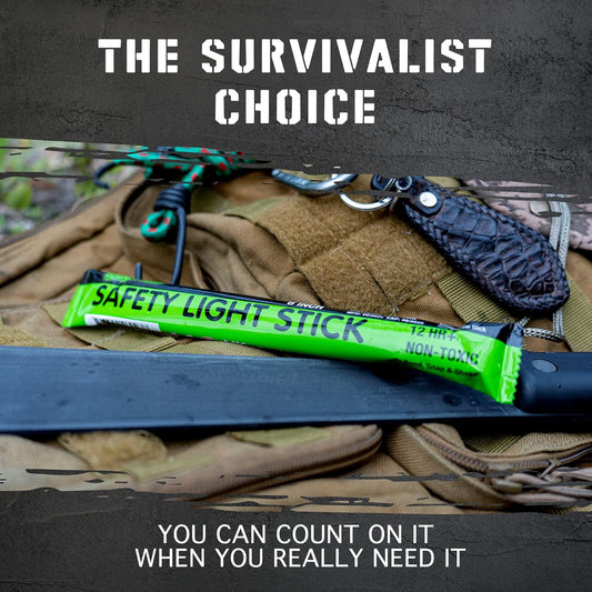 Emergency Glow Sticks – 12HR Industrial Grade