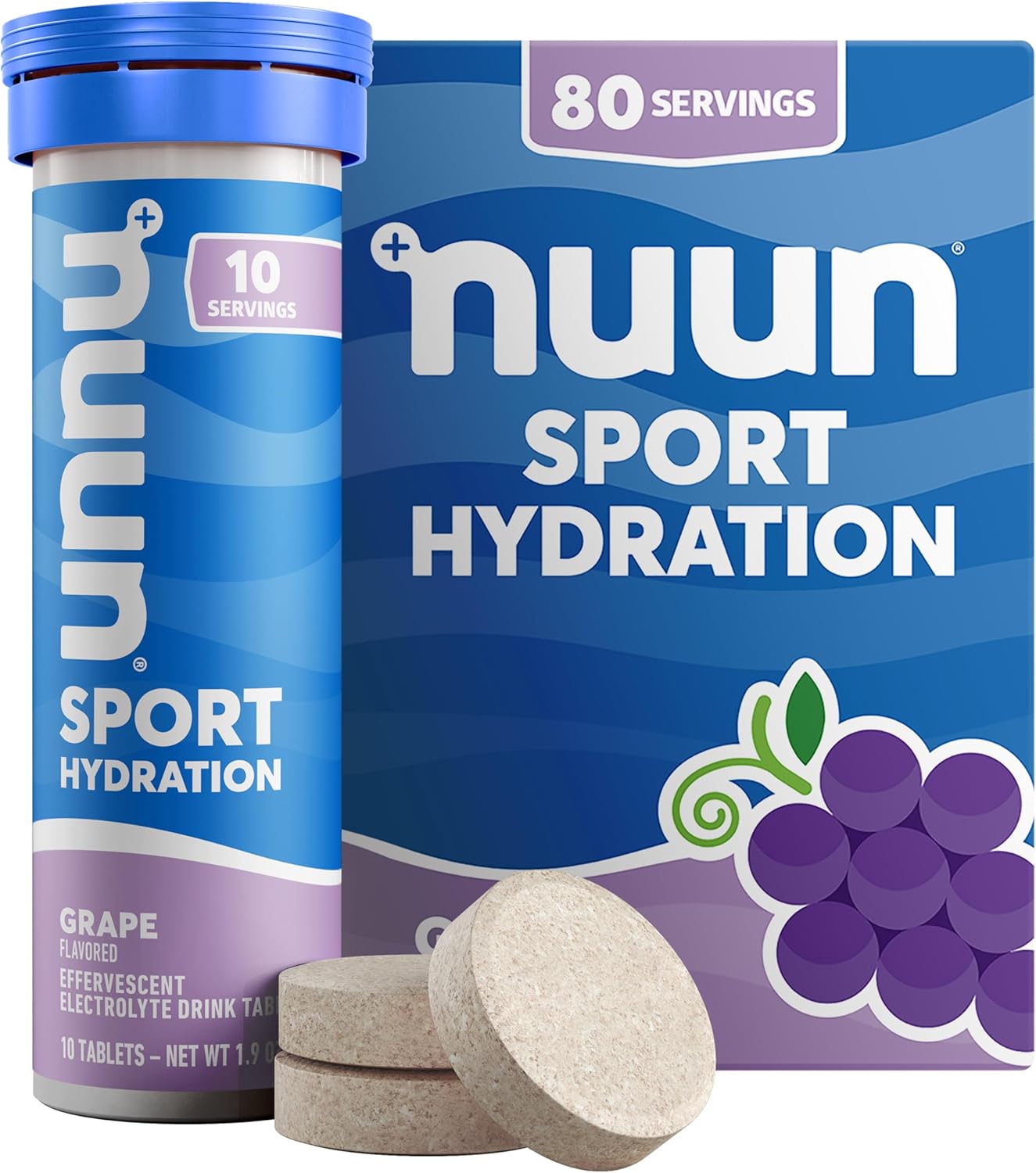 Nuun Sport Electrolyte Tablets with Magnesium