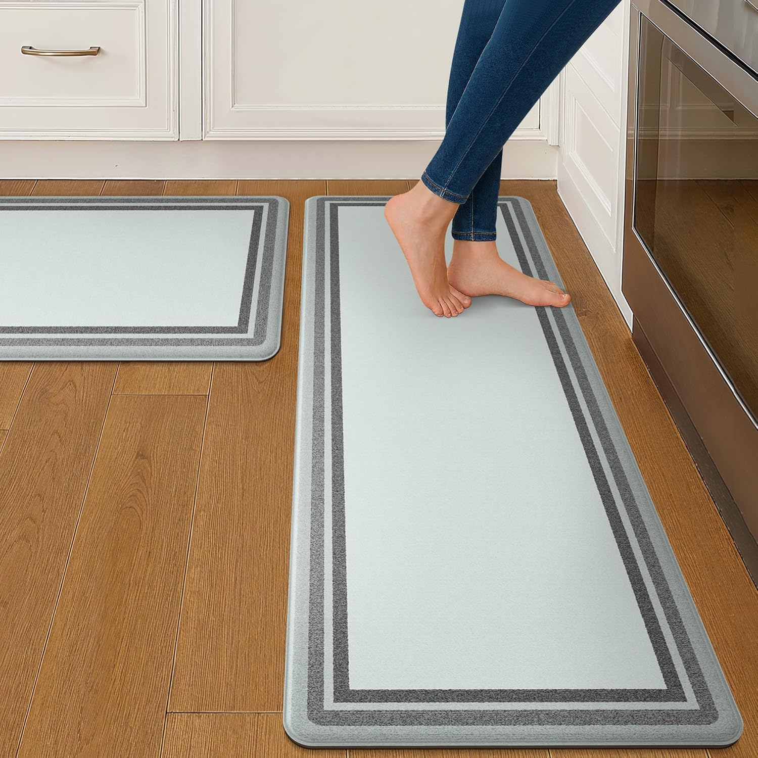 GENIMO Kitchen Mats for Floor 2PCs