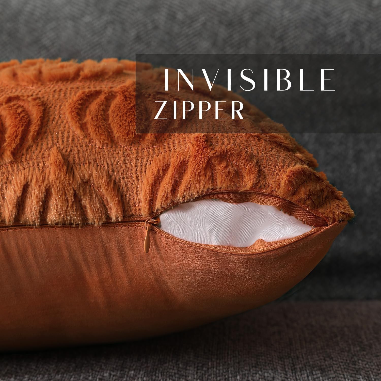 DFXSZ Fall Pillow Covers 18x18 Set of 2 Fall Decorations