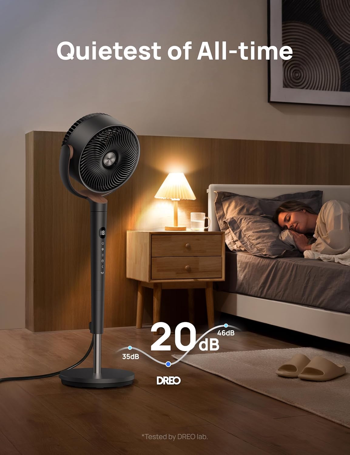 Dreo Oscillating Pedestal Fan