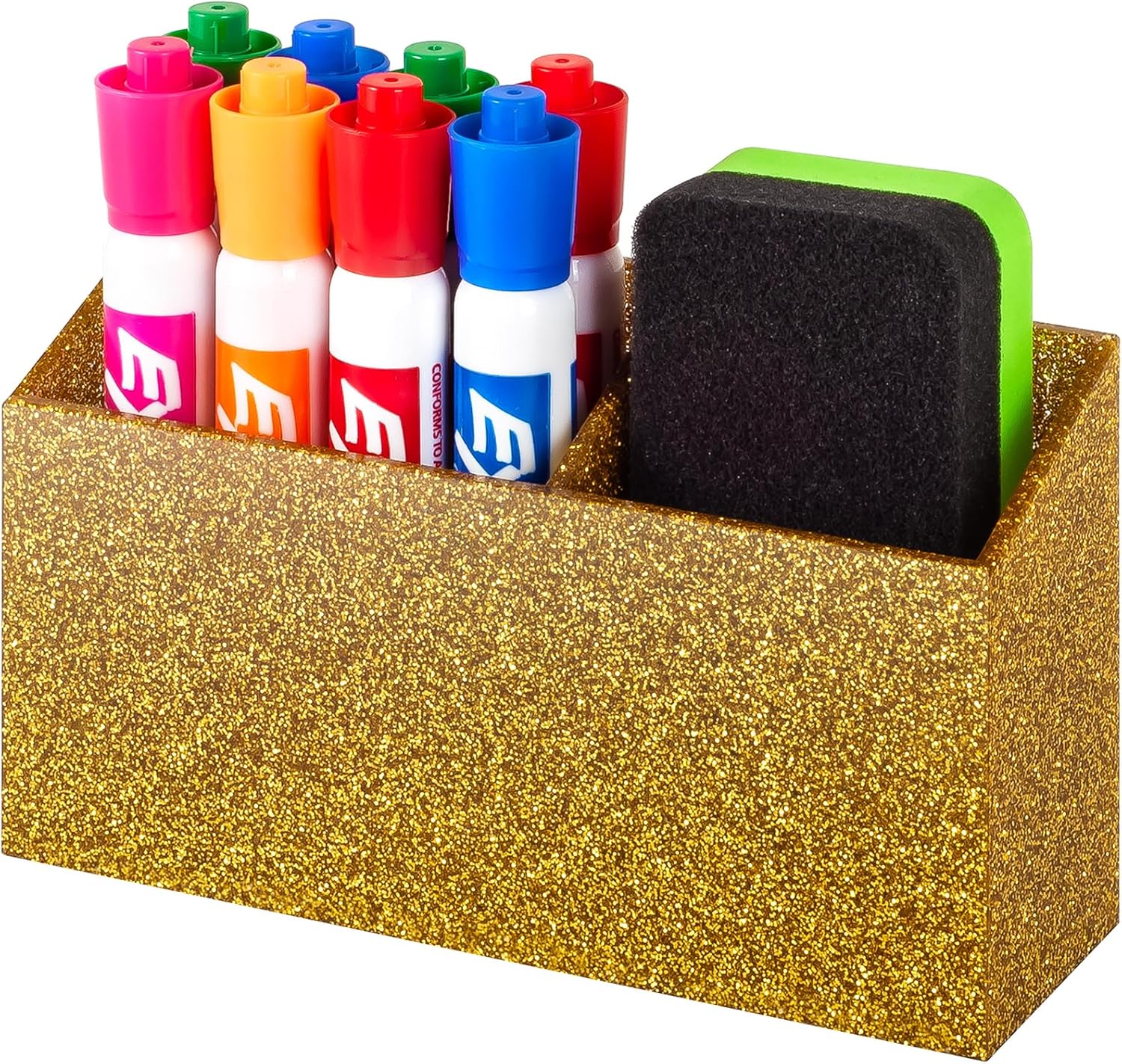 BEYGORM Magnetic Dry Erase Marker Holder
