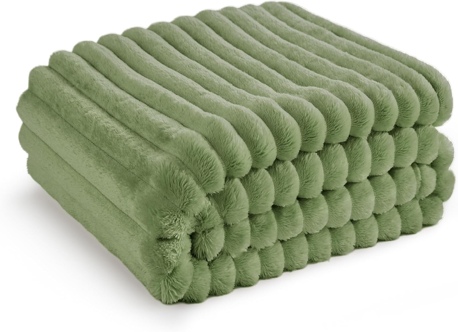 Bedsure White Throw Blanket