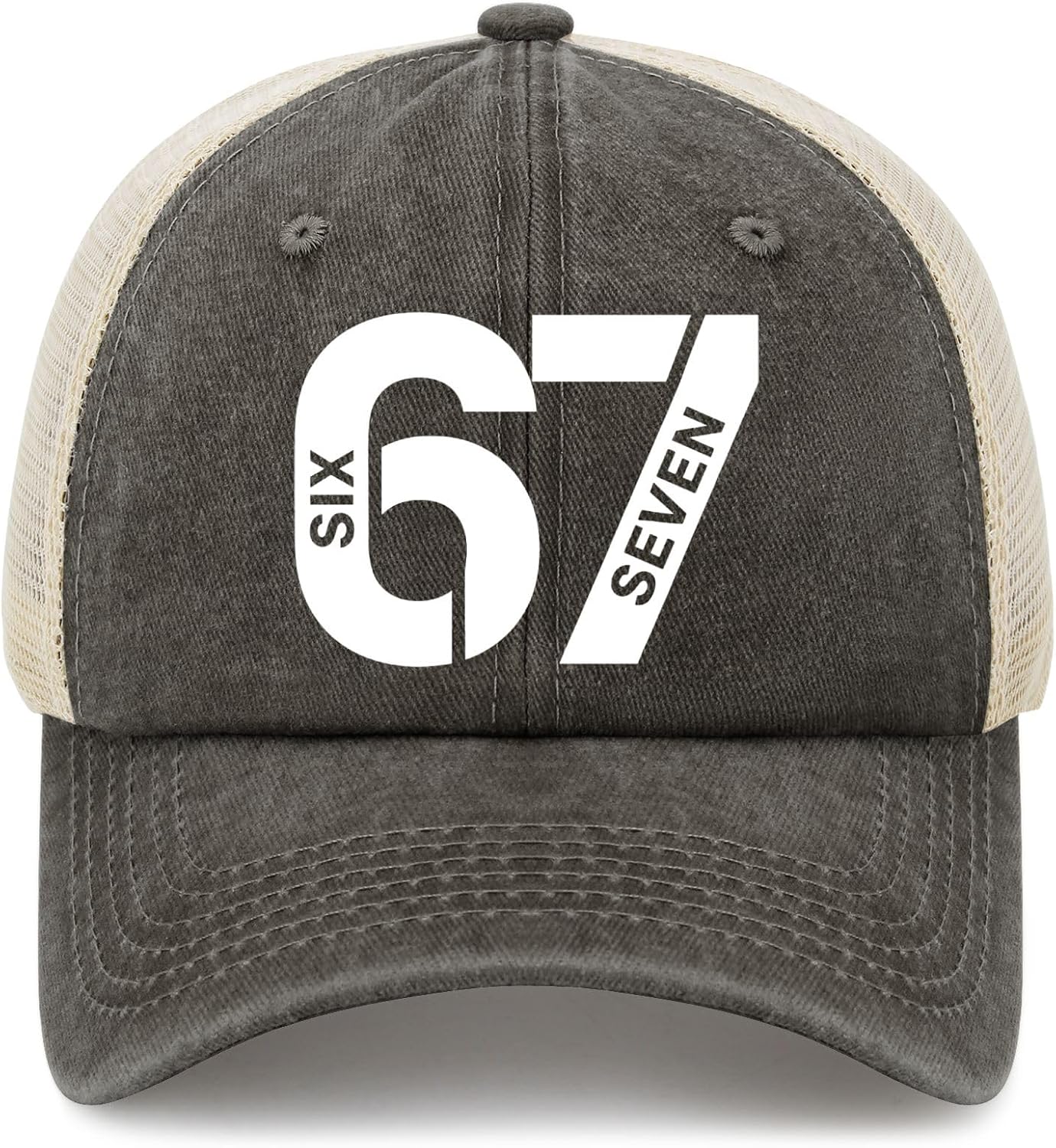 Casual Beach Trucker Cap for Son