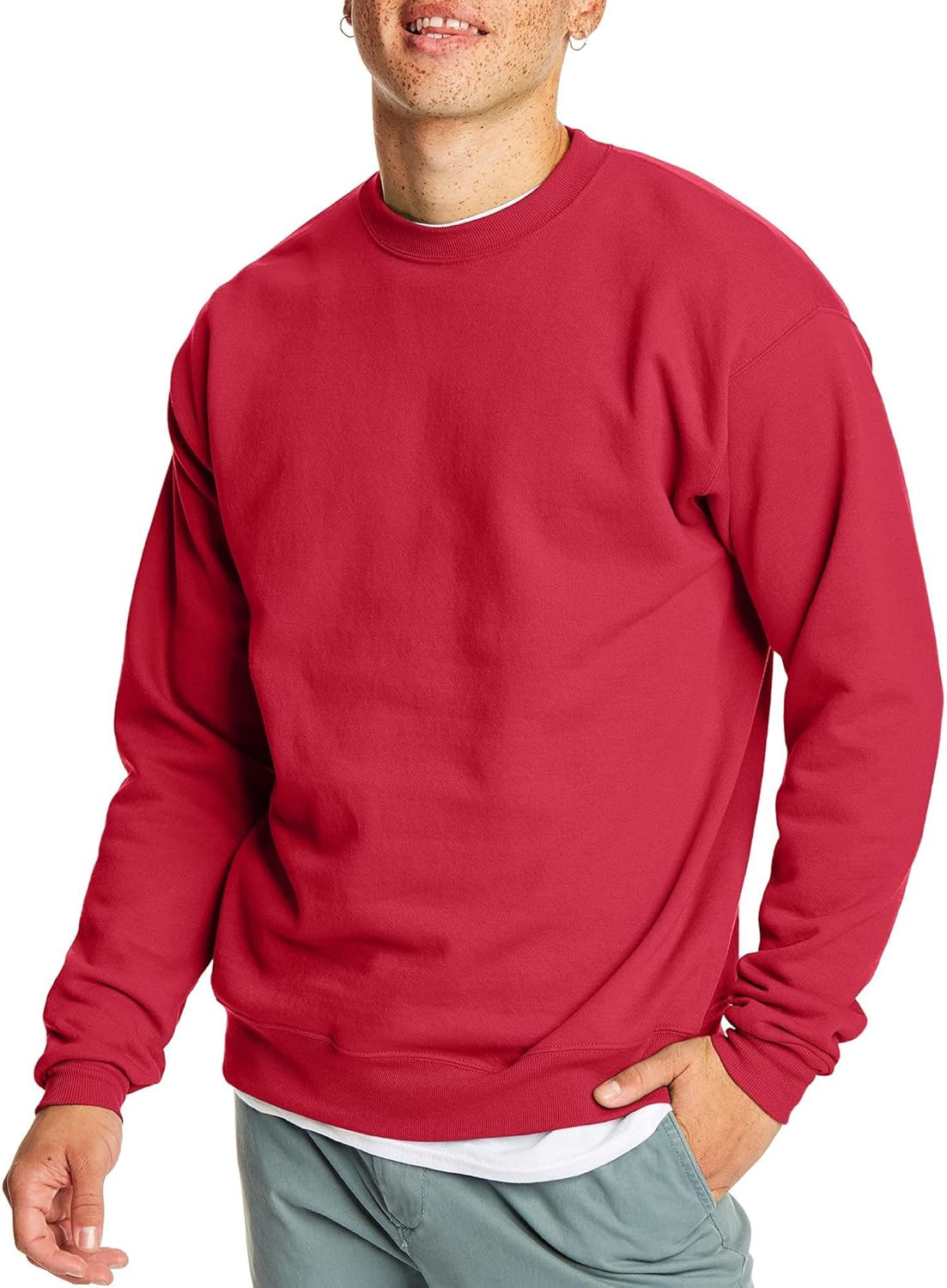 Hanes Men's EcoSmart Crewneck Sweatshirt