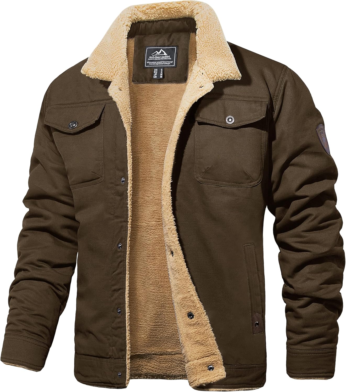 MAGCOMSEN Men's Winter Jacket