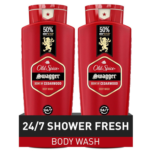 Old Spice Swagger Body Wash Fresh Scent