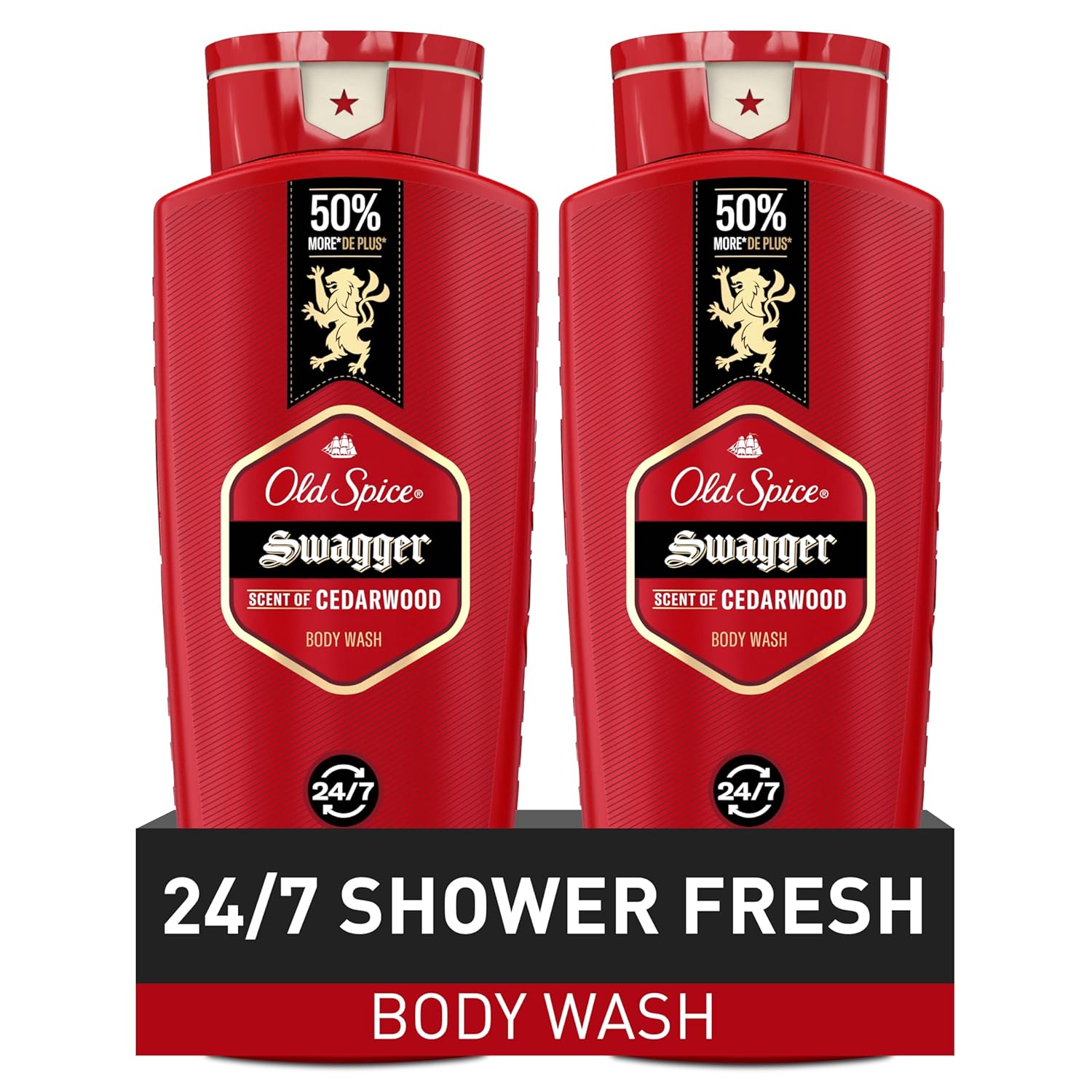 Old Spice Swagger Body Wash Fresh Scent