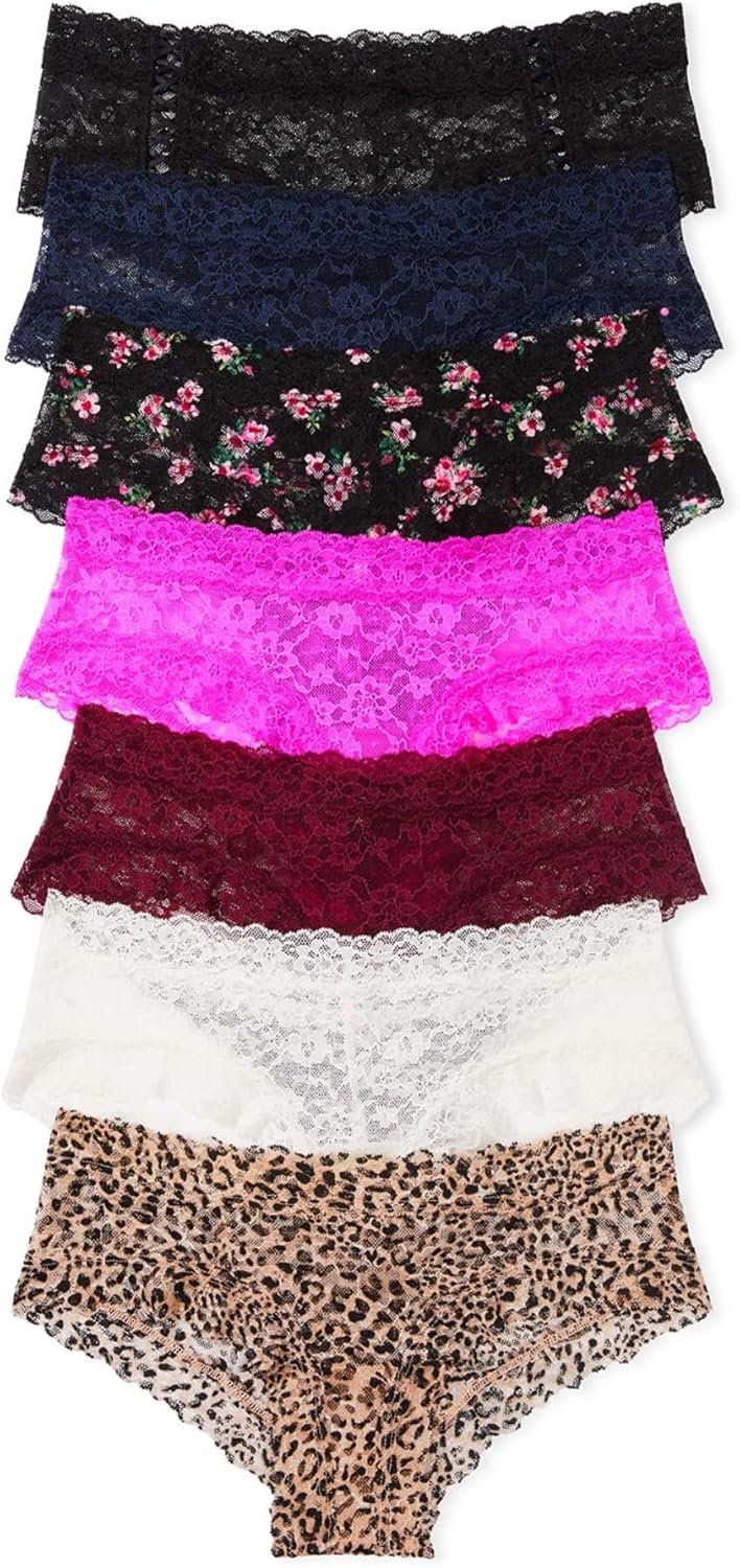 Victoria's Secret Women's Lace Cheeky Underwear
