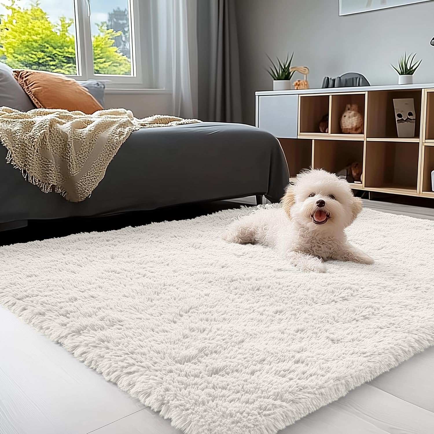 OLANLY Area Rugs for Living Room Bedroom