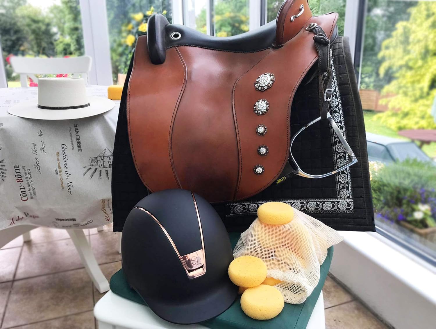 Premium Synthetic Horse Tack Sponges