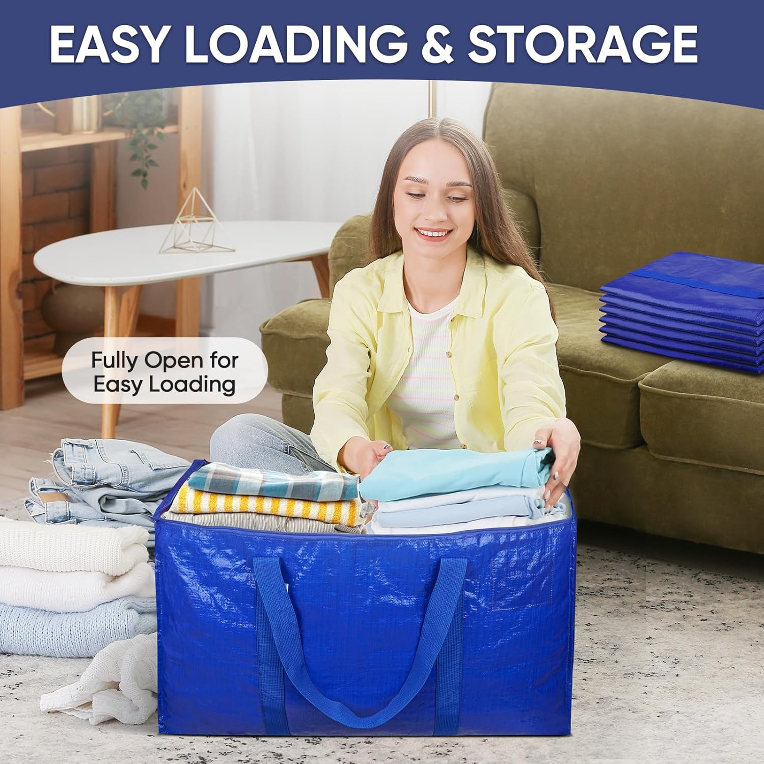 TICONN XL Moving Bags