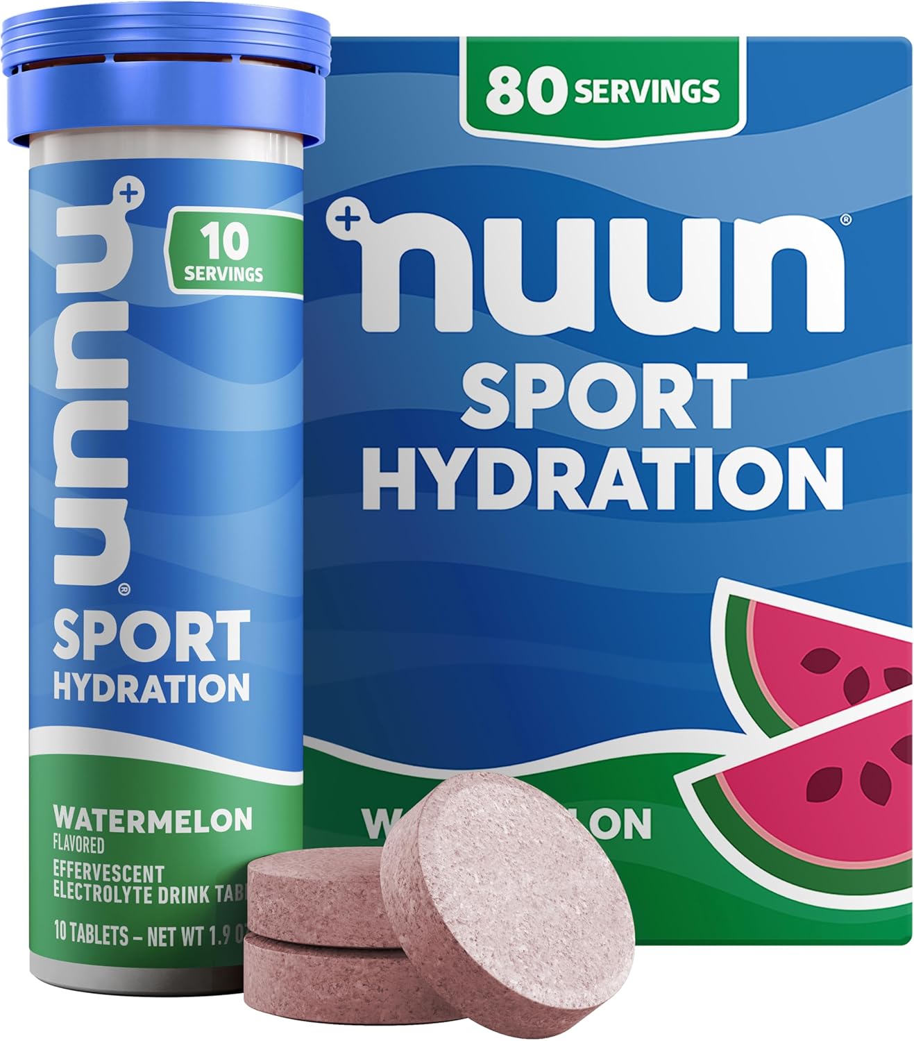 Nuun Sport Electrolyte Tablets with Magnesium