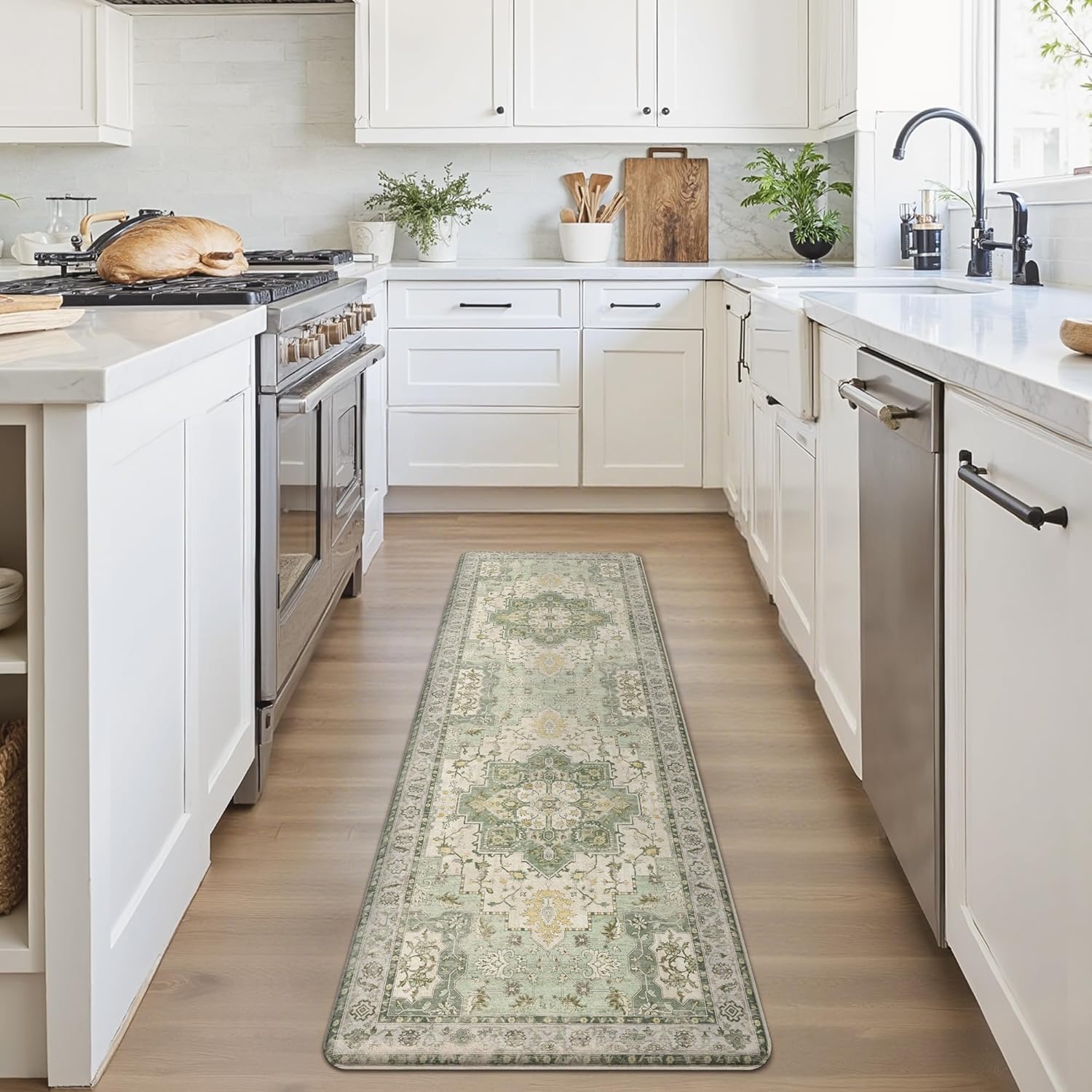 GENIMO Kitchen Mats for Floor 2PCs