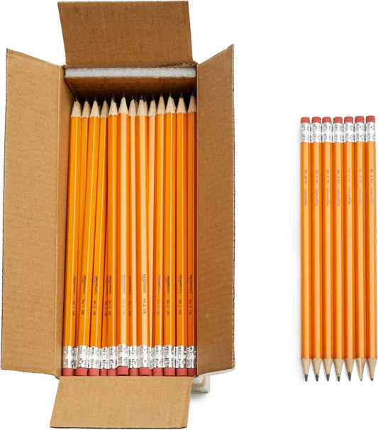 #2 HB Pencils Pre-Sharpened