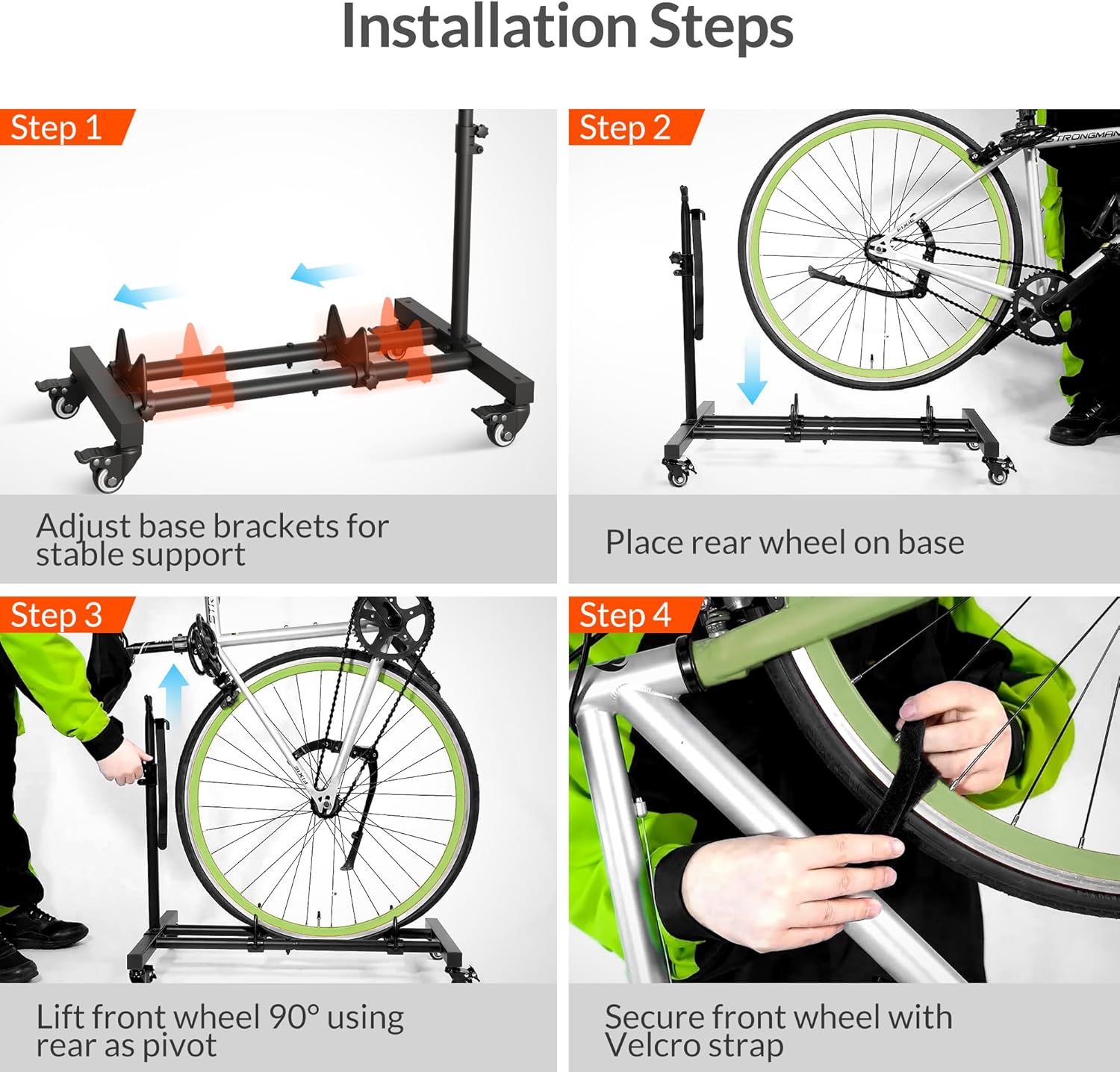 Vertical Bike Stand