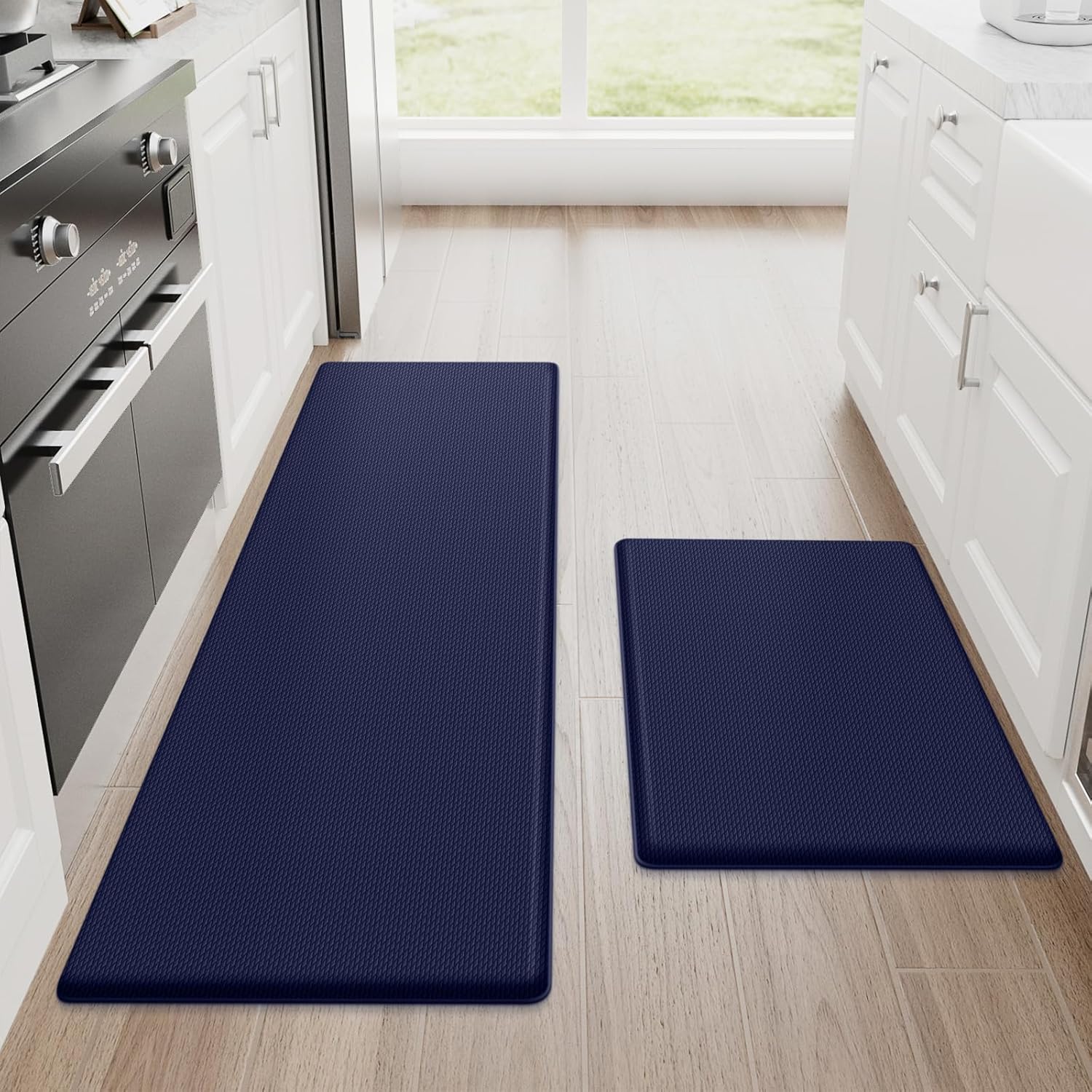StepRite 2PCS Anti-Fatigue Kitchen Mats