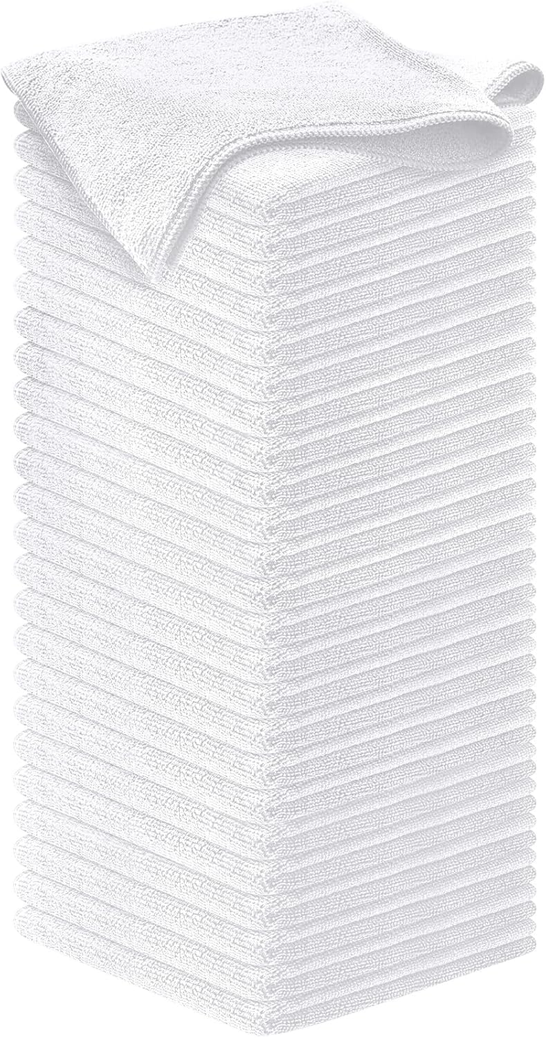 USANOOKS Microfiber Cleaning Cloth Towels