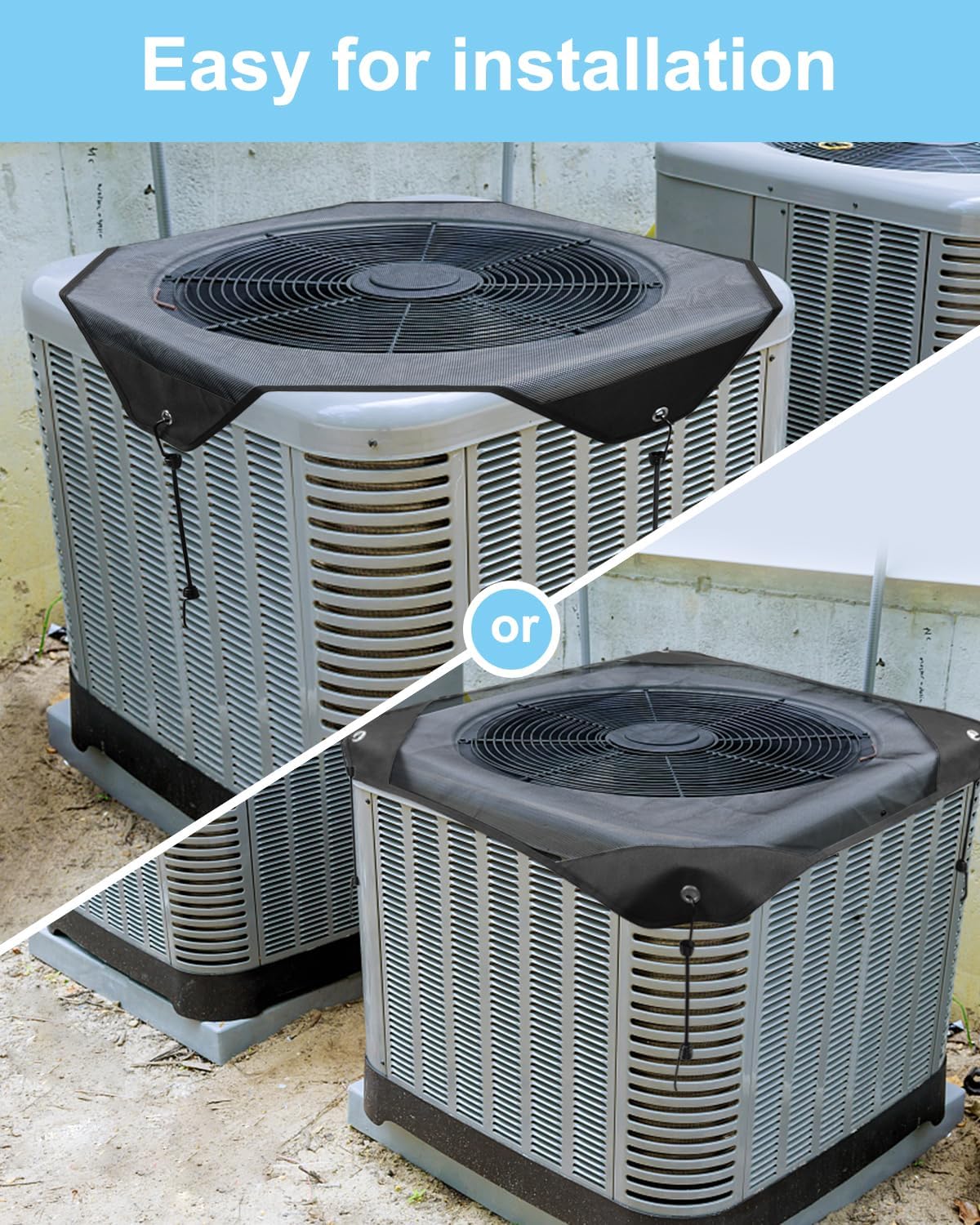 Air Conditioner Covers for Outside Units