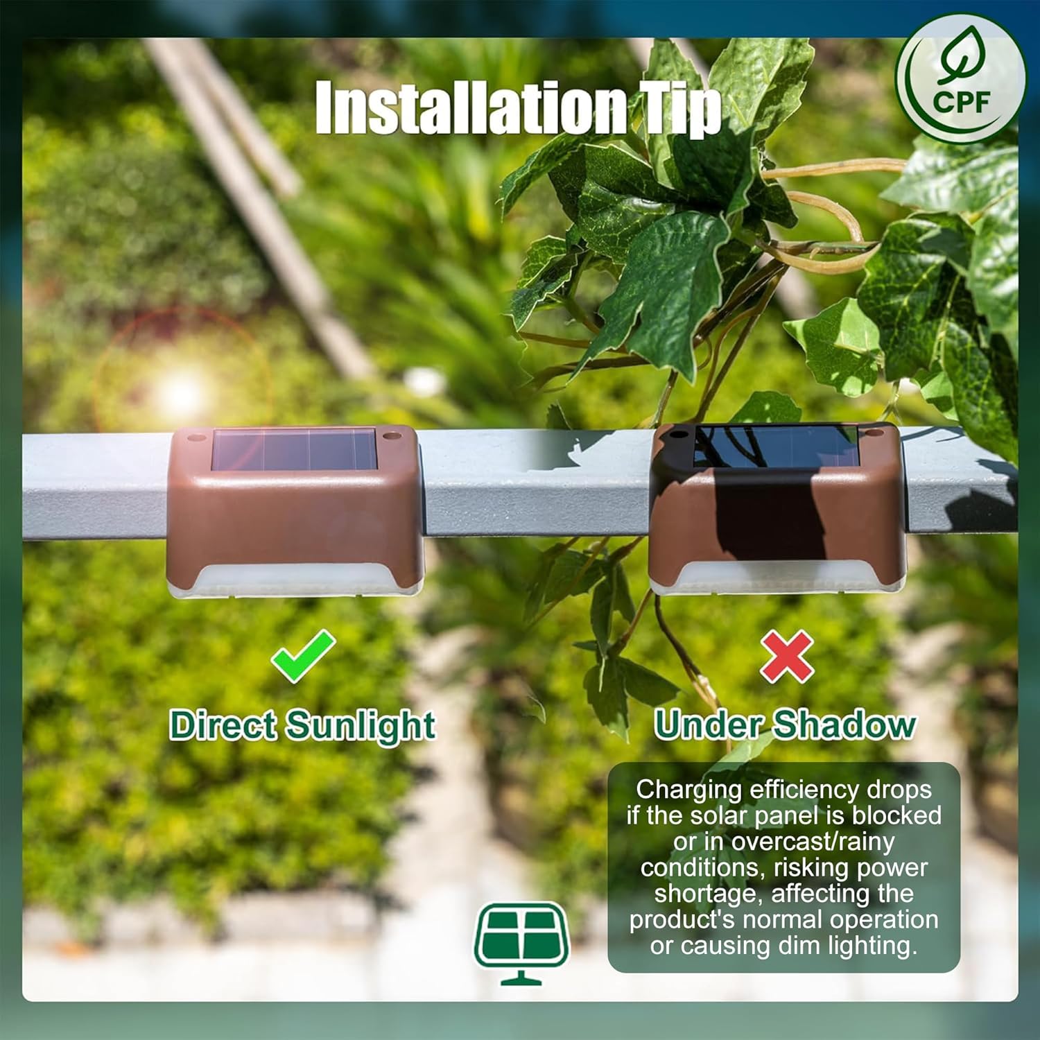 SOLPEX Solar Deck Lights