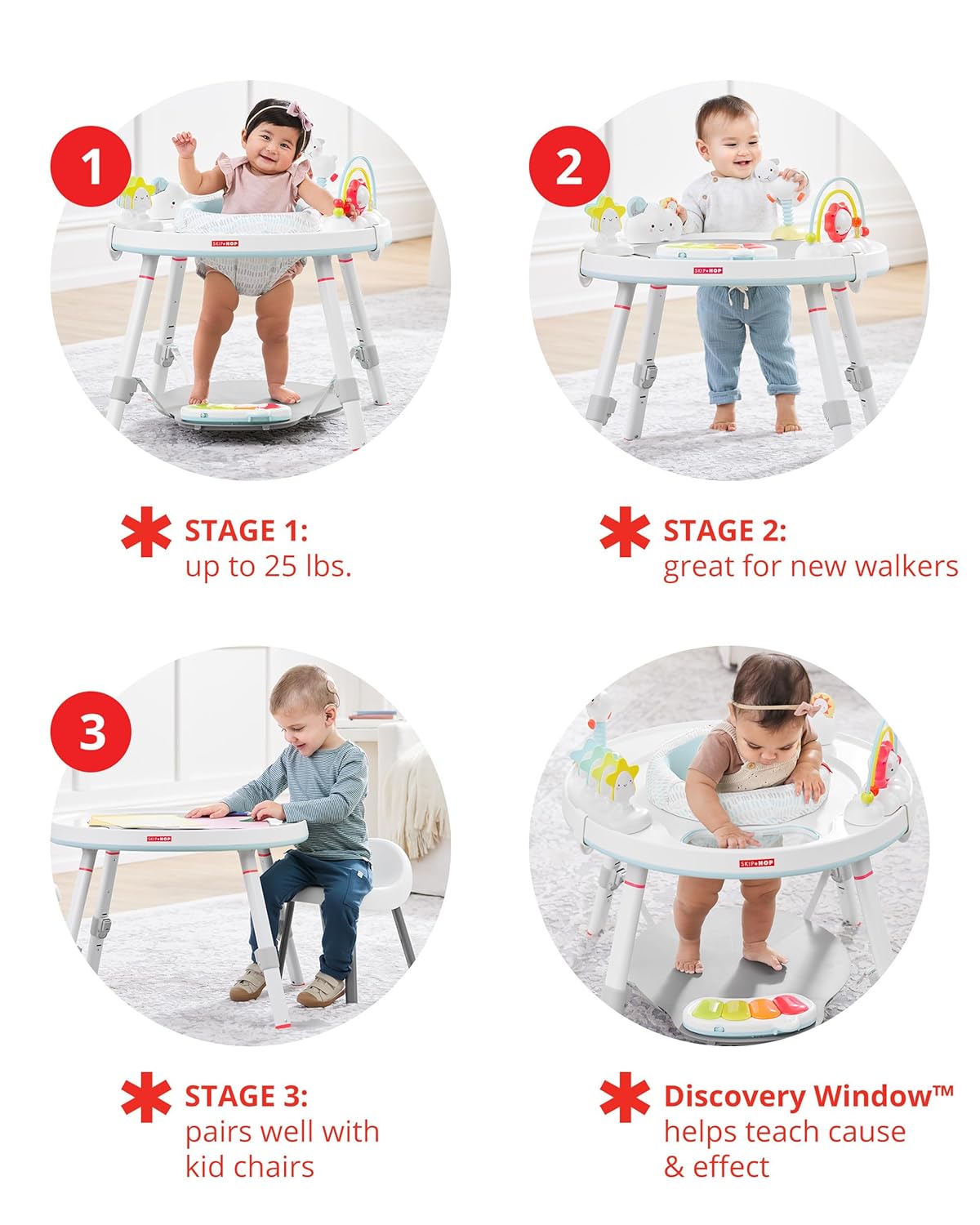 Skip Hop Baby Activity with Me Play Center