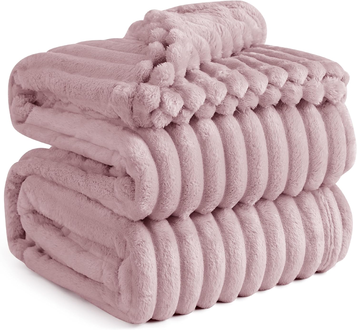 Bedsure GentleSoft Throw Blanket
