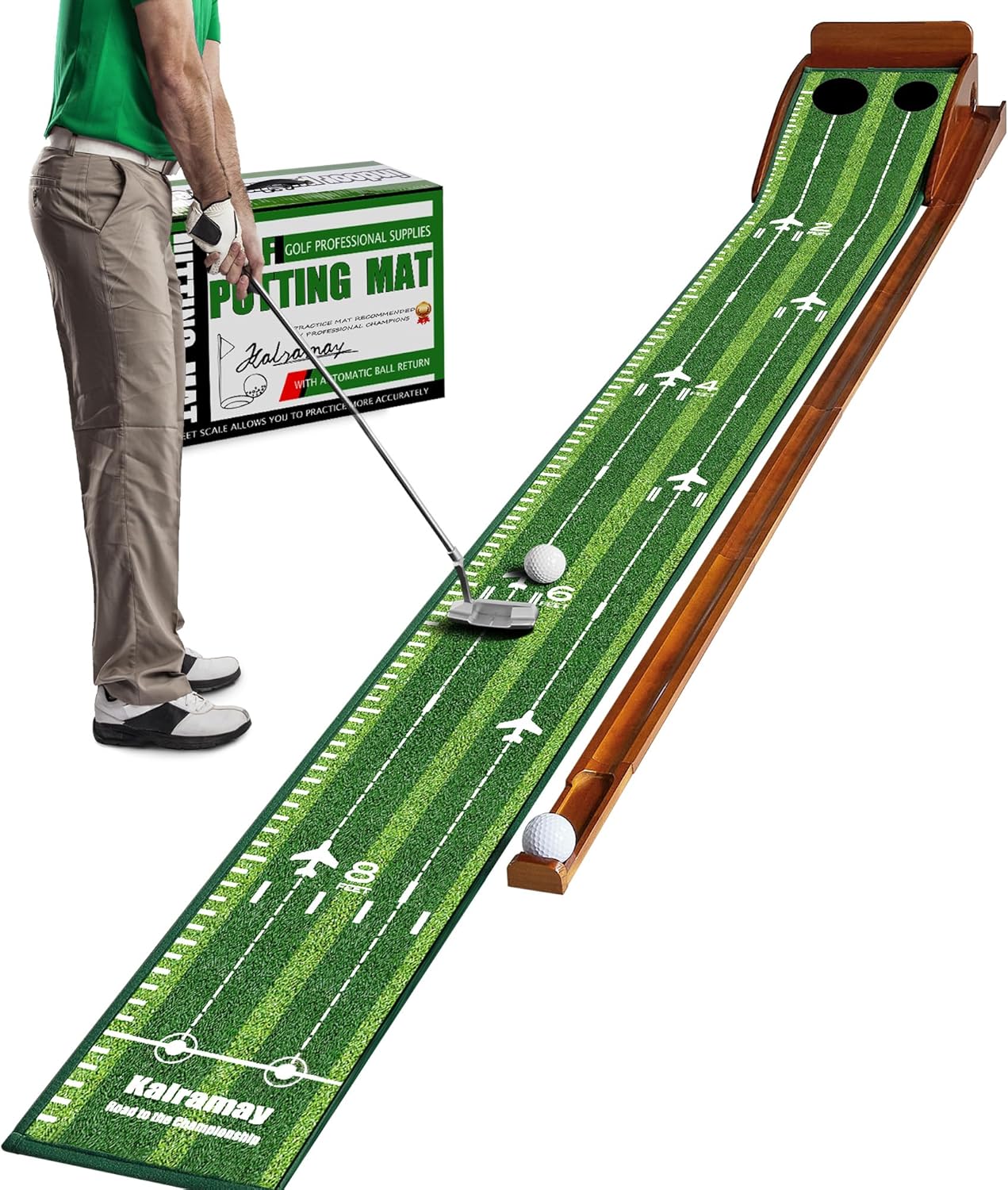 Putting Green Indoor Golf Putting Mat