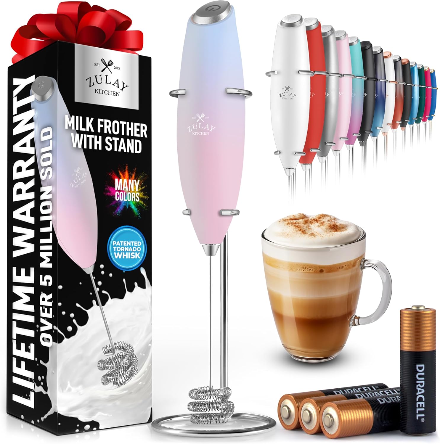 Zulay Powerful Milk Frother