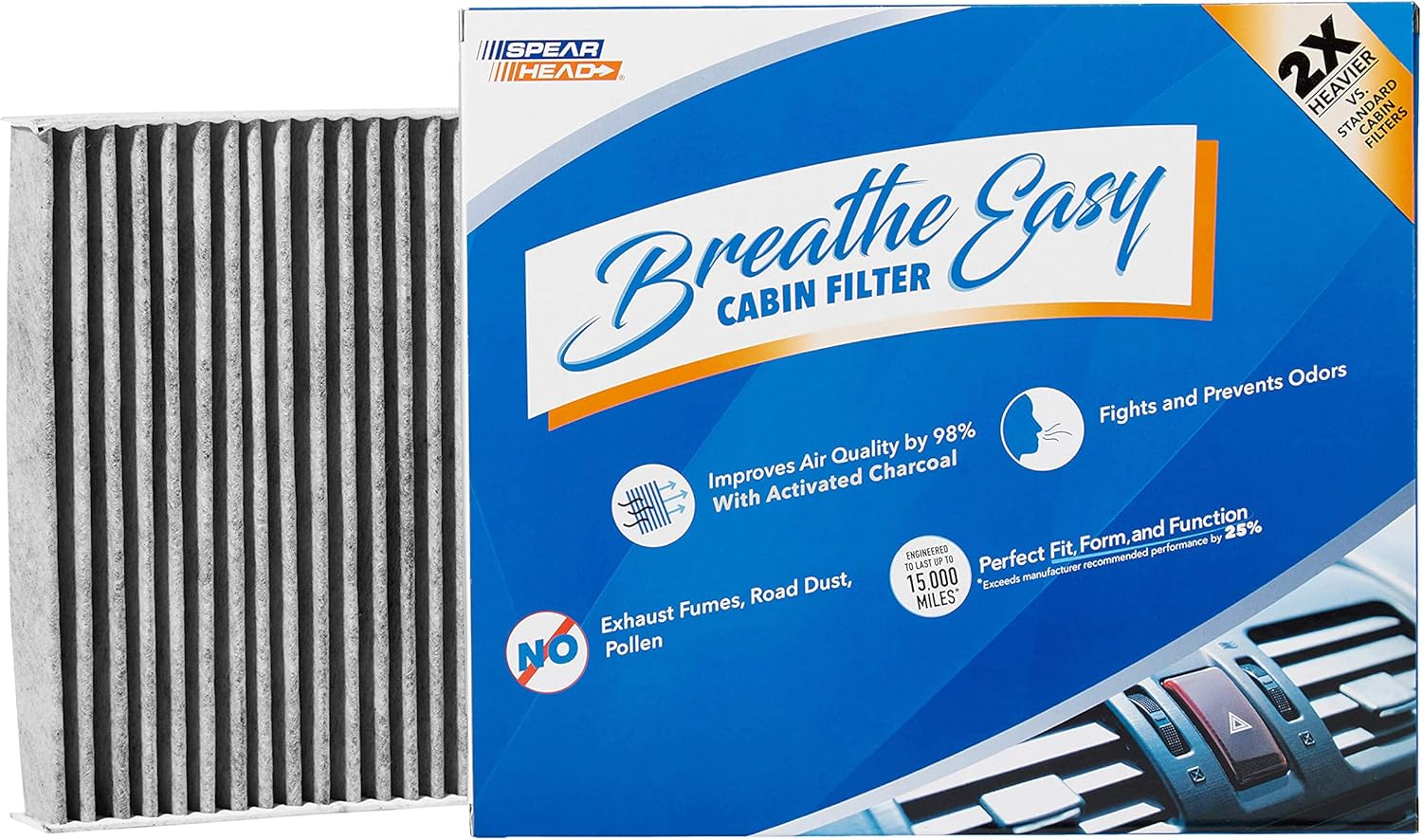 Spearhead Odor Defense Cabin Air Filter