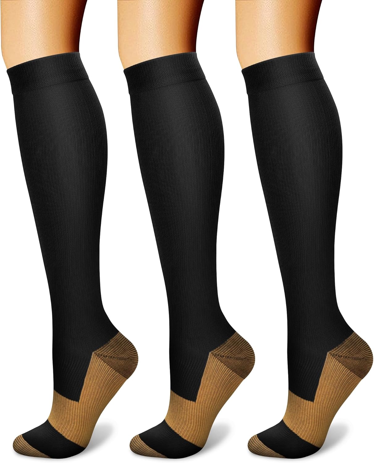 CHARMKING Compression Socks for Men & Wome