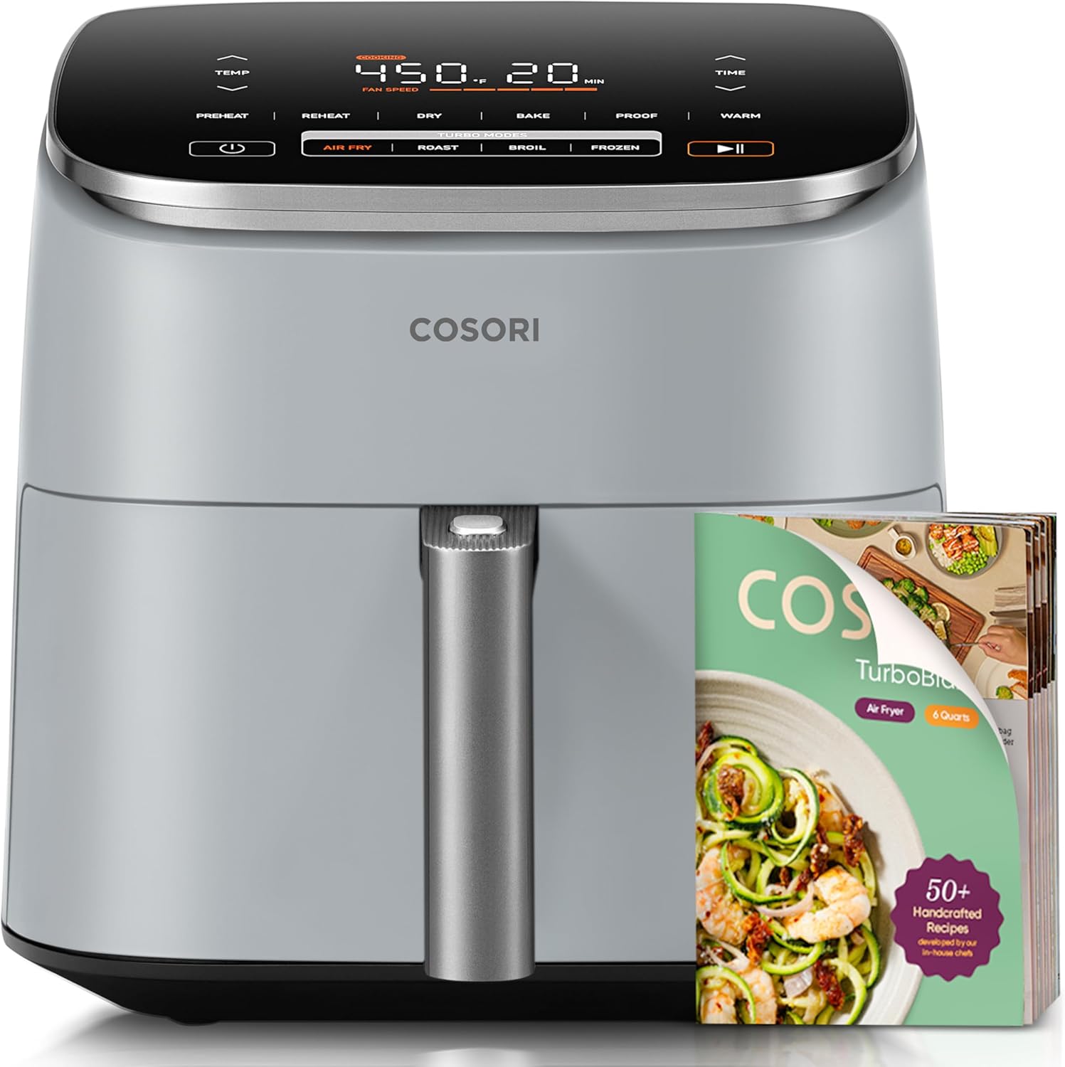 COSORI 6Qt Air Fryer 9-in-1 TurboBlaze