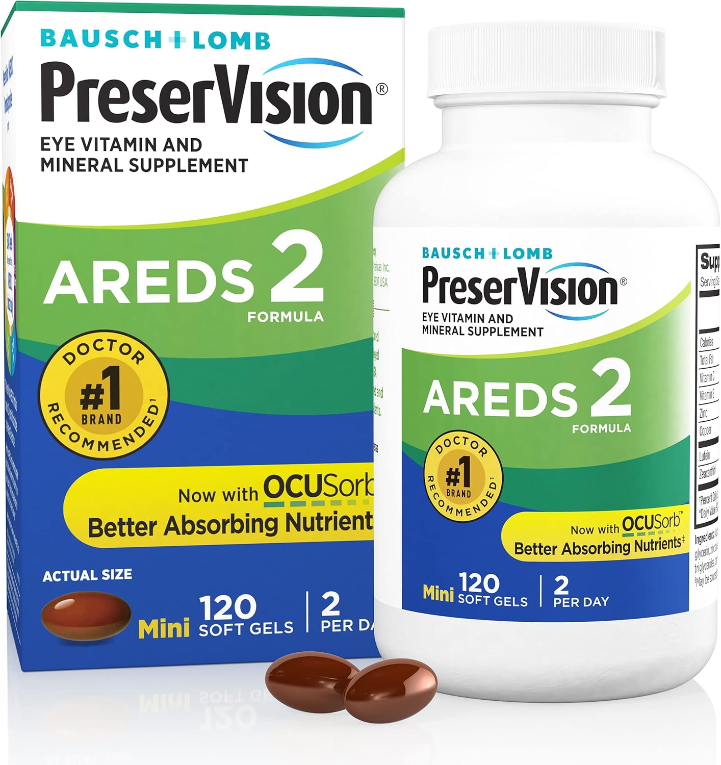 PreserVision AREDS 2 Eye Vitamins #1 Eye Doctor