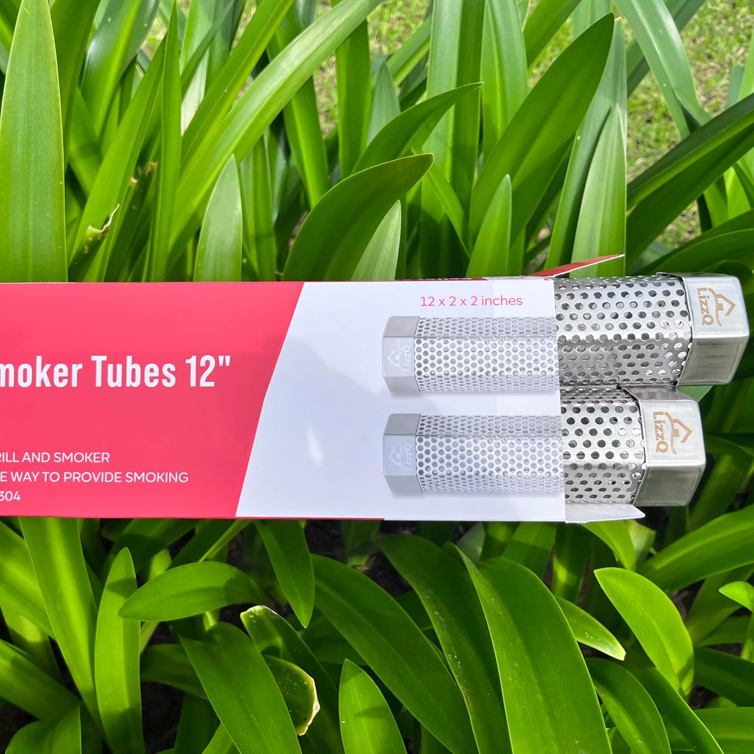 Premium Pellet Smoker Tube of Billowing Smoke