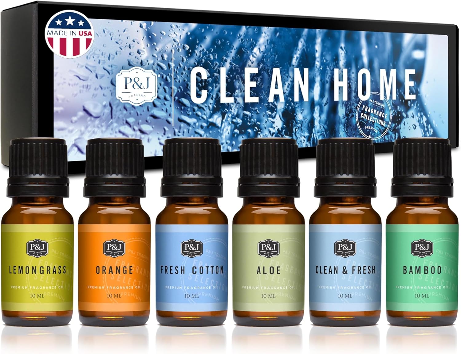 P&J Trading Fragrance Oils for Diffusers for Home