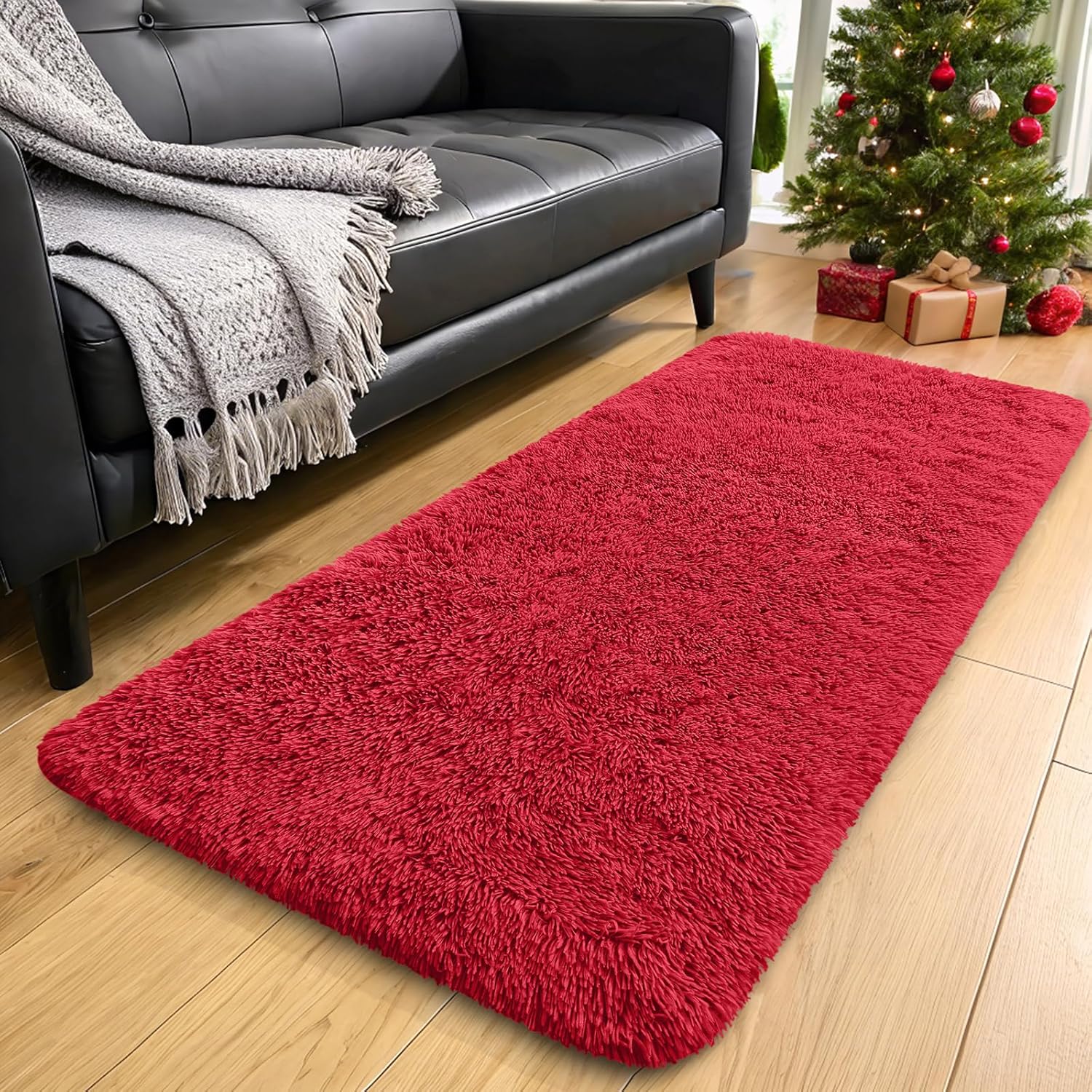 OLANLY Area Rugs for Living Room Bedroom