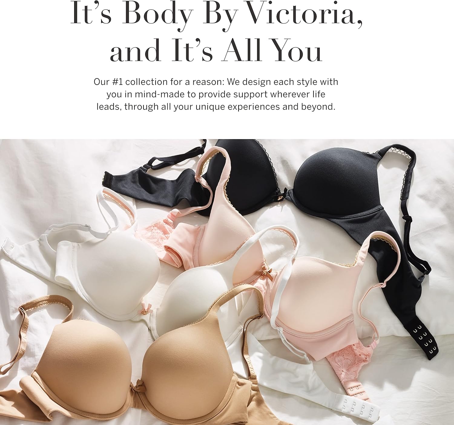 Victoria's Secret Women's Full Coverage Lightly Lined T-Shirt Bra