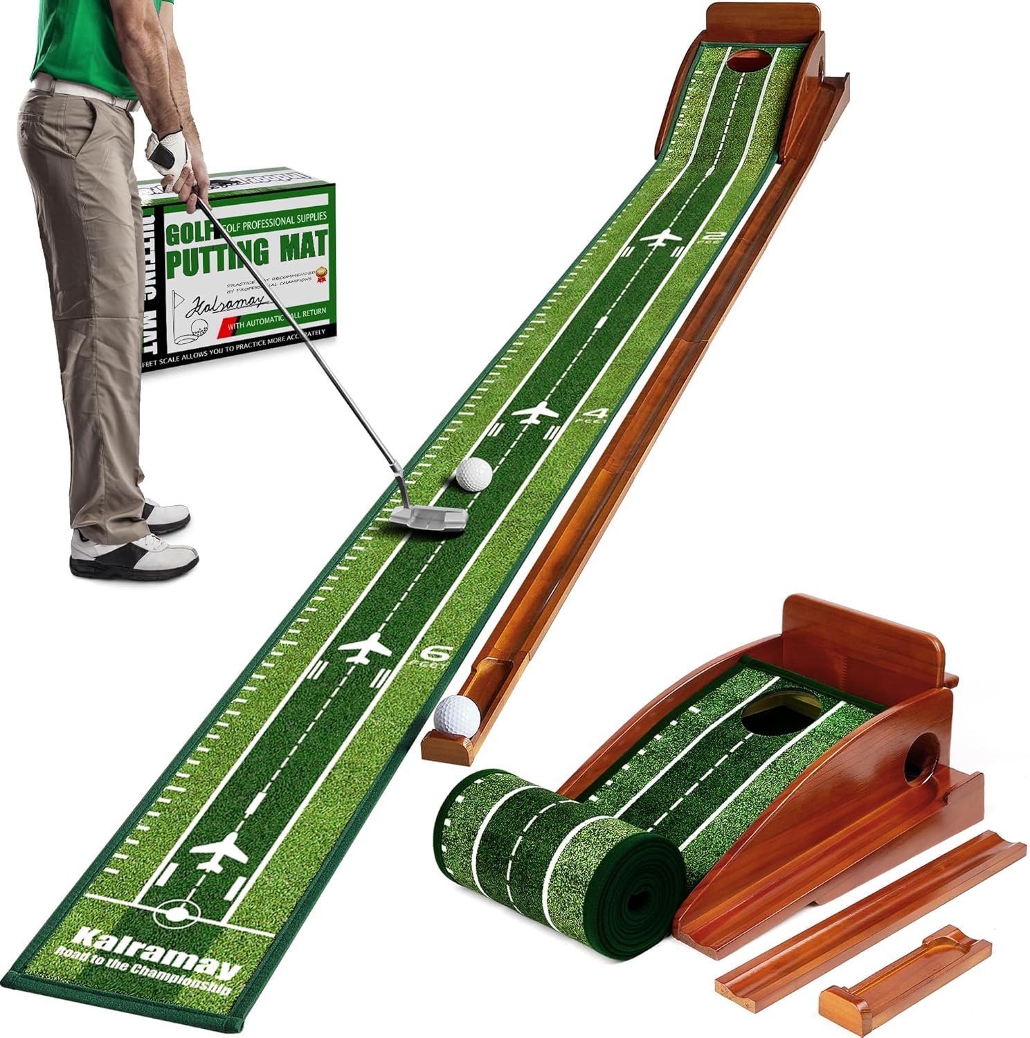 Putting Green Indoor Golf Putting Mat