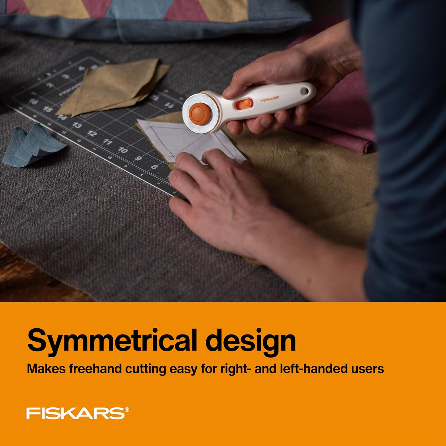 Fiskars 45mm Rotary Fabric Cutter