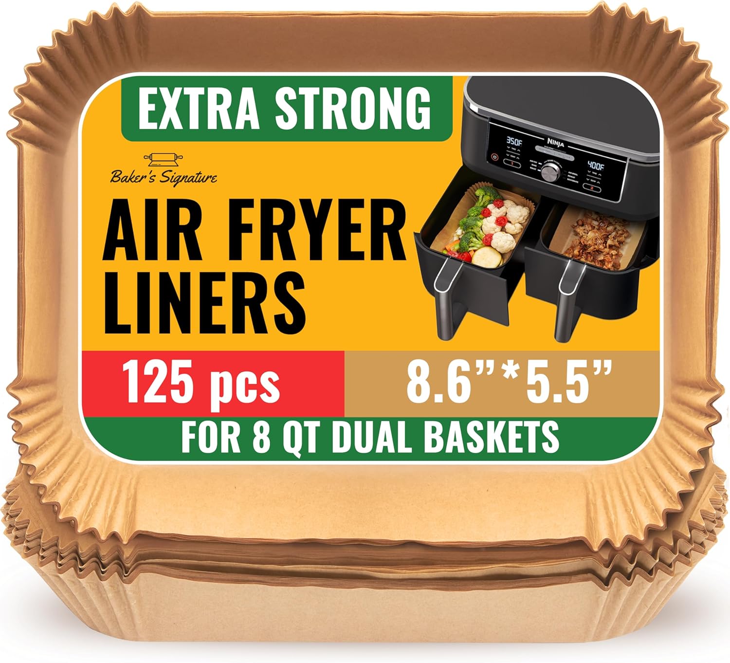 Air Fryer Paper Liners Non-Stick