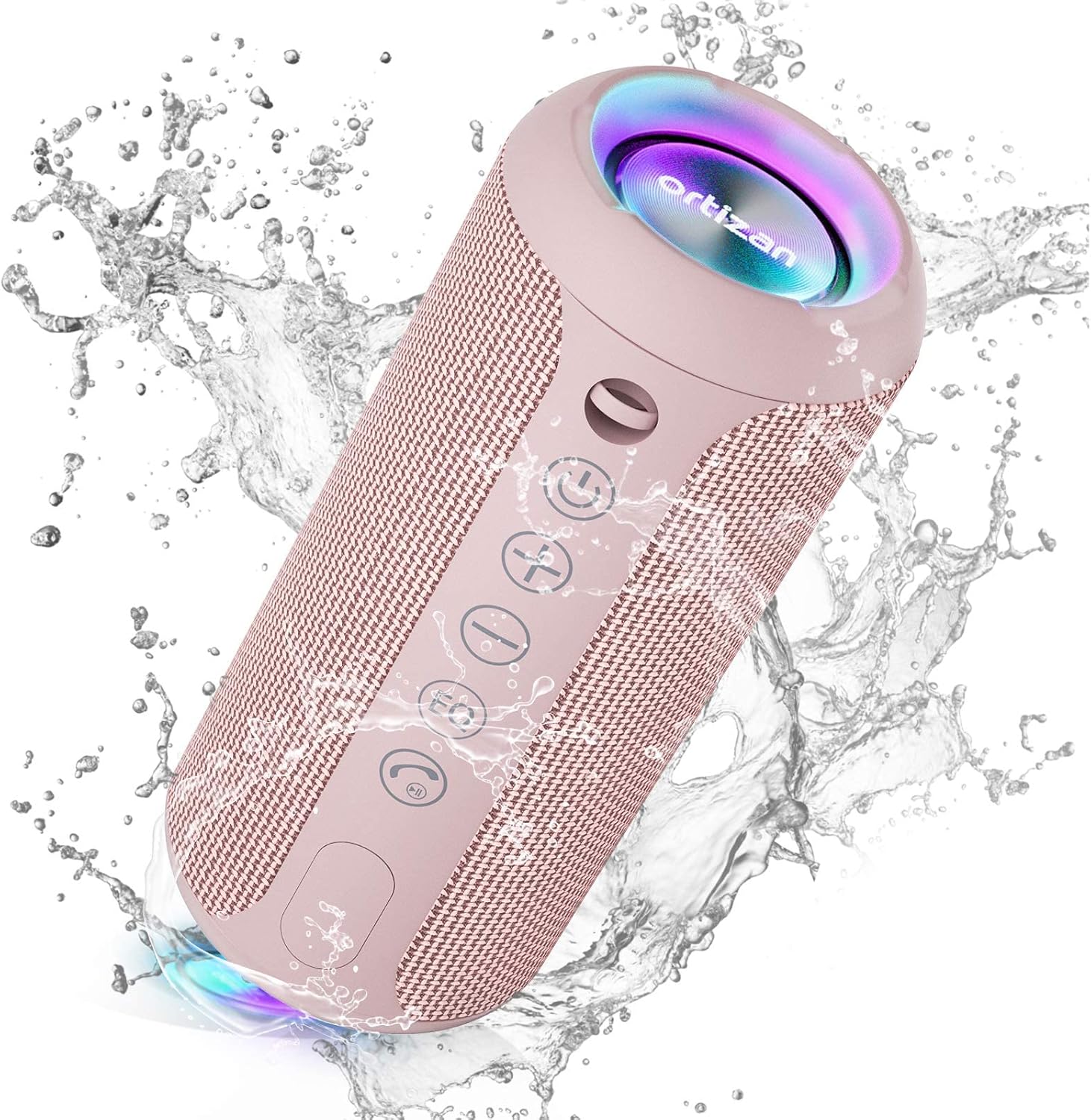 Ortizan Portable Bluetooth Speaker