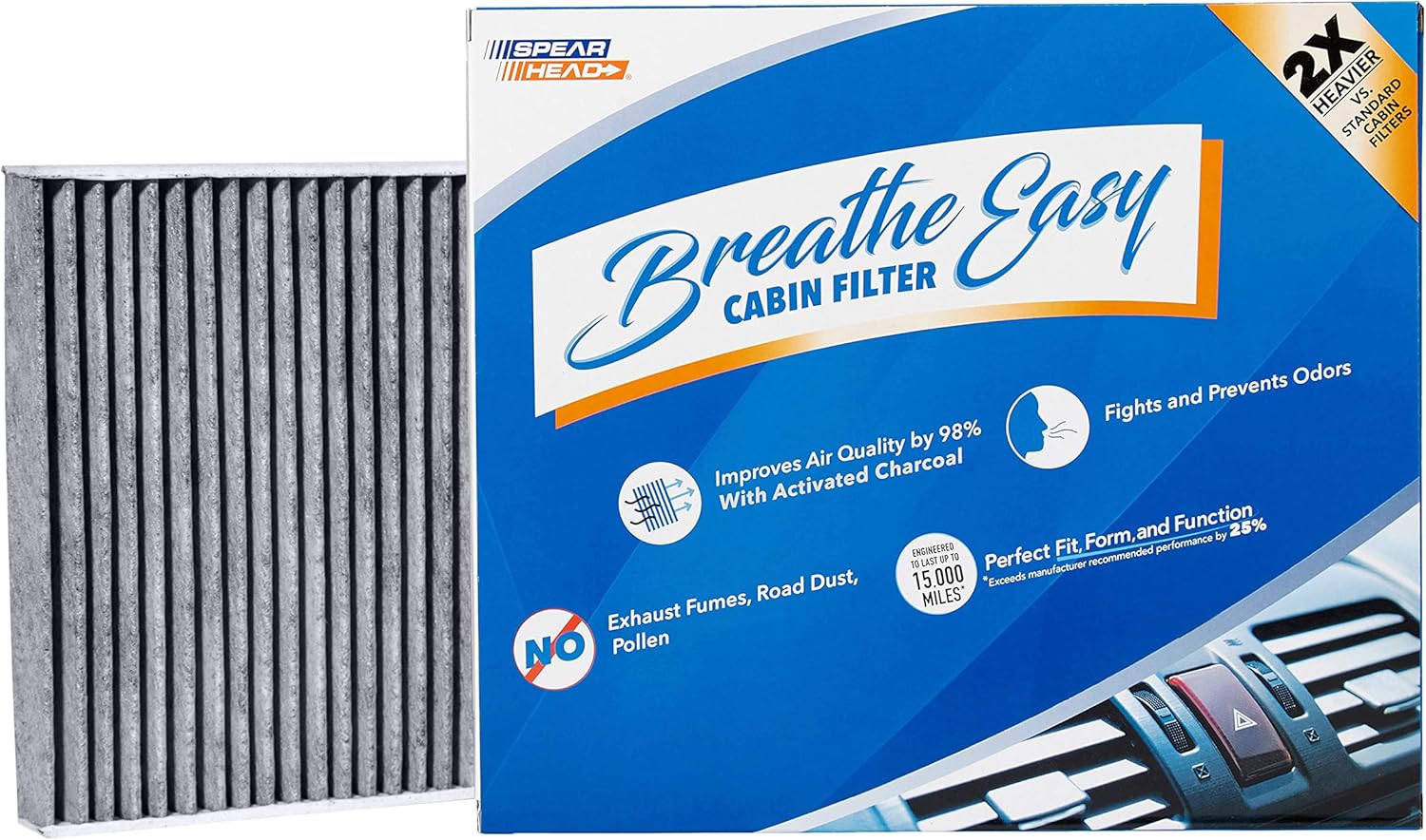 Spearhead Odor Defense Cabin Air Filter