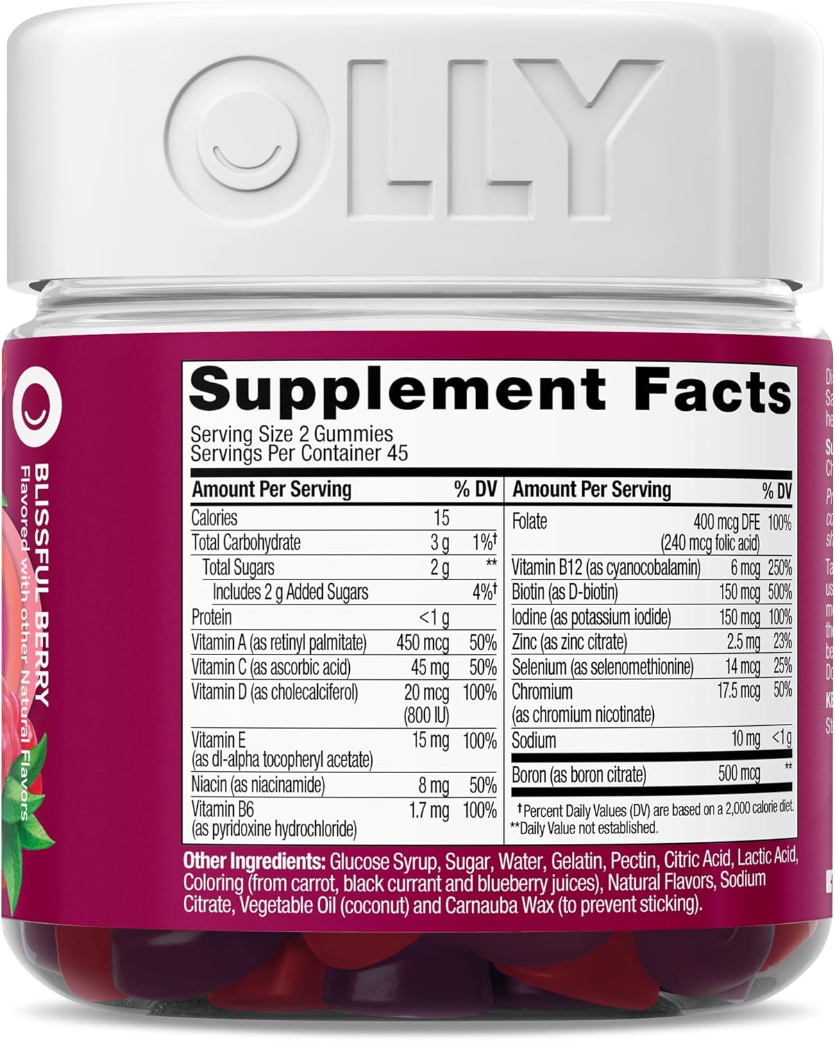 OLLY Women's Multivitamin Gummies