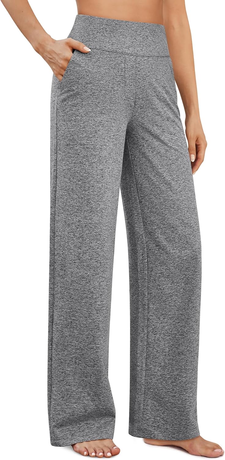 G4Free Women's Wide-Leg Yoga Pants