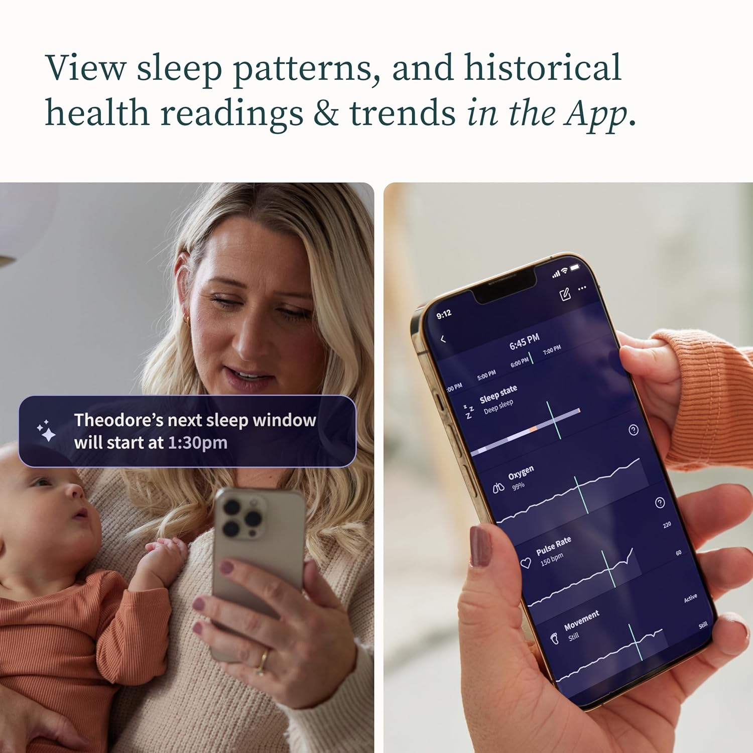 Owlet Dream Sock FDA Cleared Smart Baby Monitor